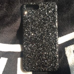 Iphone 7/8 plus glitter case